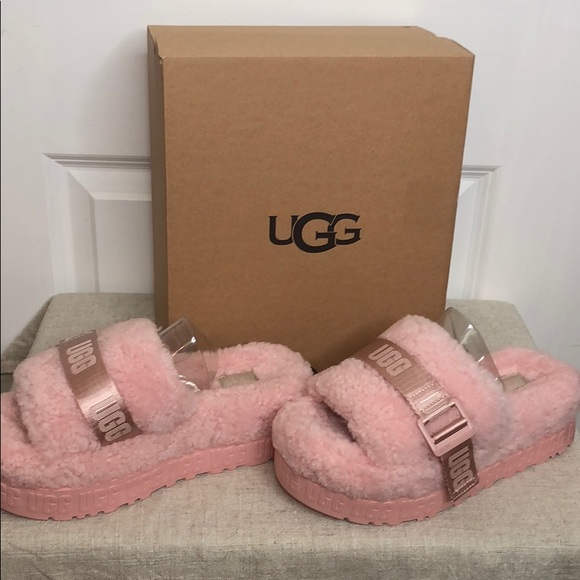 ugg metal buckle slides